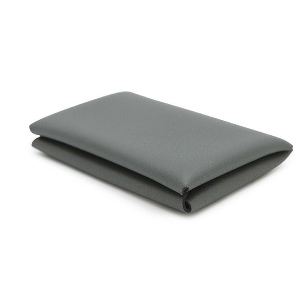 エルメス カードケース カルヴィ ヴェールアマンド エバーカラー B刻印 HERMES 名刺入れ