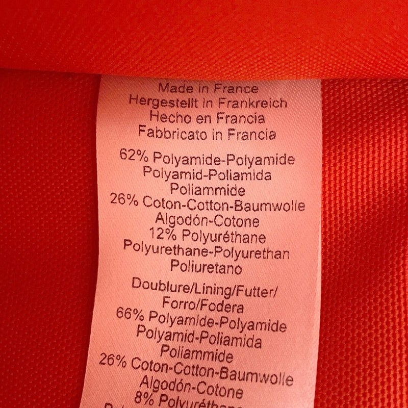 エルメス 犬用キャリーバッグ フォーヴ/フー/シルバー金具 トワルアッシュ U刻印 HERMES ドッグ