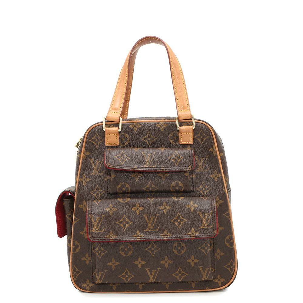 Louis Vuitton ルイヴィトン M51161 エクサントリ ・シテ ルイヴィトン ハンドバッグ モノグラム エクサントリ・シテ M51161