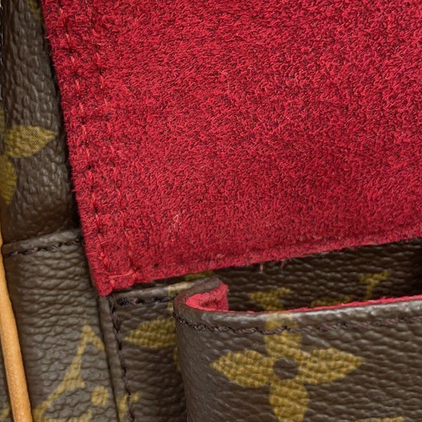 ルイヴィトン ハンドバッグ モノグラム エクサントリ・シテ M51161 LOUIS VUITTON