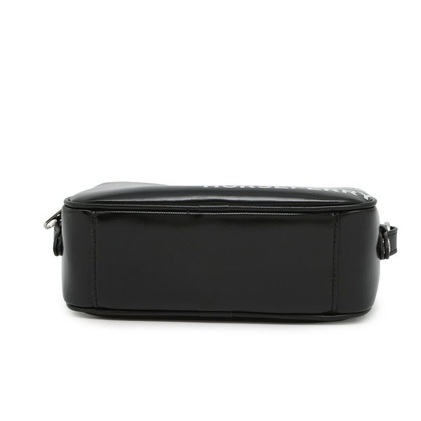 バーバリー ショルダーバッグ ホースフェリー カメラ マイクロ コーティングキャンバス 8022339 BURBERRY 黒