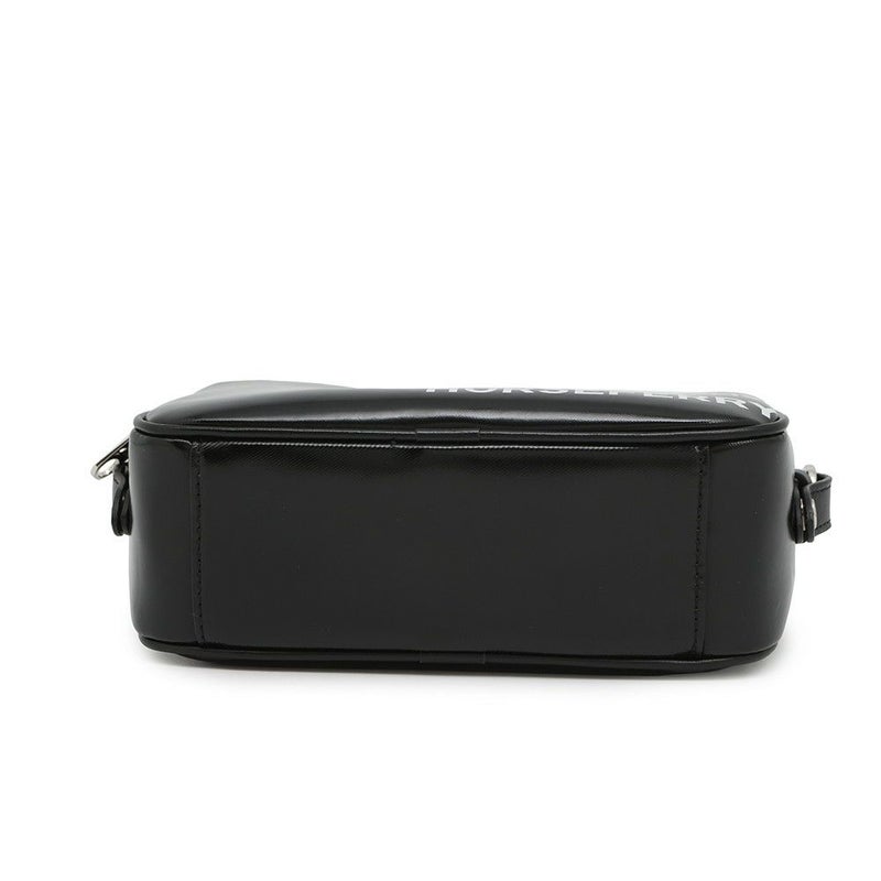 バーバリー ショルダーバッグ ホースフェリー カメラ マイクロ コーティングキャンバス 8022339 BURBERRY 黒