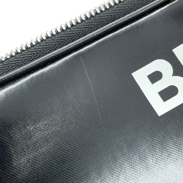バーバリー ショルダーバッグ ホースフェリー カメラ マイクロ コーティングキャンバス 8022339 BURBERRY 黒