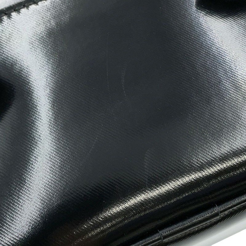 バーバリー ショルダーバッグ ホースフェリー カメラ マイクロ コーティングキャンバス 8022339 BURBERRY 黒