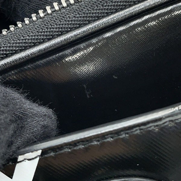 バーバリー ショルダーバッグ ホースフェリー カメラ マイクロ コーティングキャンバス 8022339 BURBERRY 黒