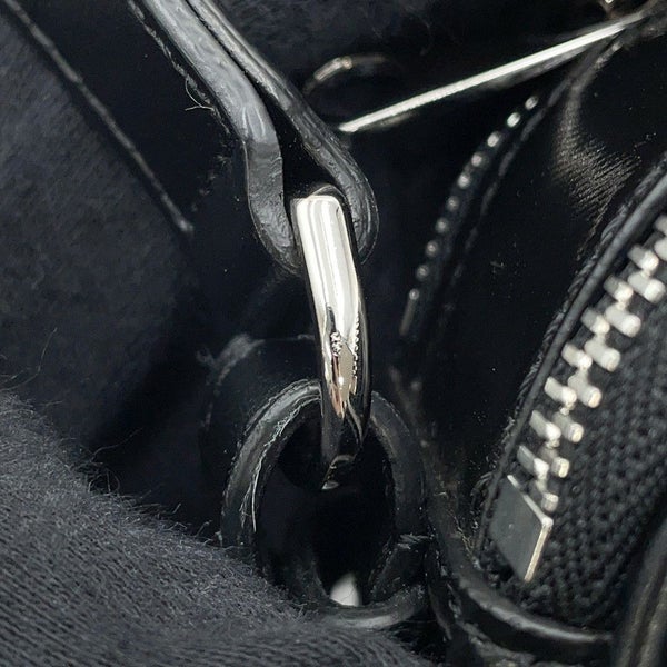 バーバリー ショルダーバッグ ホースフェリー カメラ マイクロ コーティングキャンバス 8022339 BURBERRY 黒