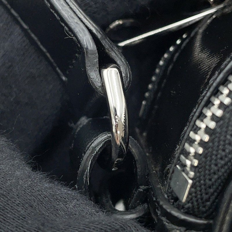 バーバリー ショルダーバッグ ホースフェリー カメラ マイクロ コーティングキャンバス 8022339 BURBERRY 黒