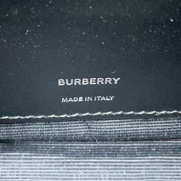 バーバリー ショルダーバッグ ホースフェリー カメラ マイクロ コーティングキャンバス 8022339 BURBERRY 黒