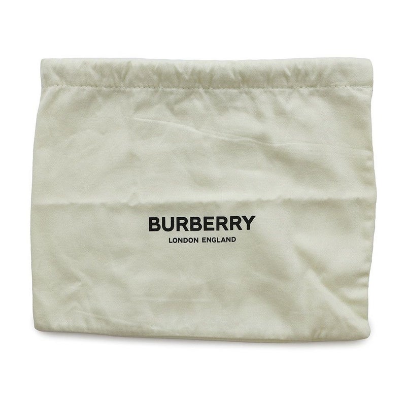 バーバリー ショルダーバッグ ホースフェリー カメラ マイクロ コーティングキャンバス 8022339 BURBERRY 黒