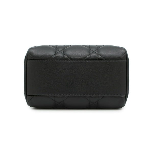 クリスチャン・ディオール ハンドバッグ グルーヴ 20 マクロカナージュ スモール M1364UBOL_M900 2way 黒