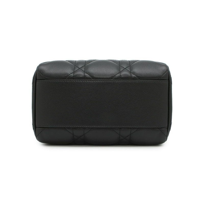 クリスチャン・ディオール ハンドバッグ グルーヴ 20 マクロカナージュ スモール M1364UBOL_M900 2way 黒