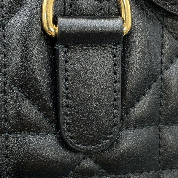 クリスチャン・ディオール ハンドバッグ グルーヴ 20 マクロカナージュ スモール M1364UBOL_M900 2way 黒