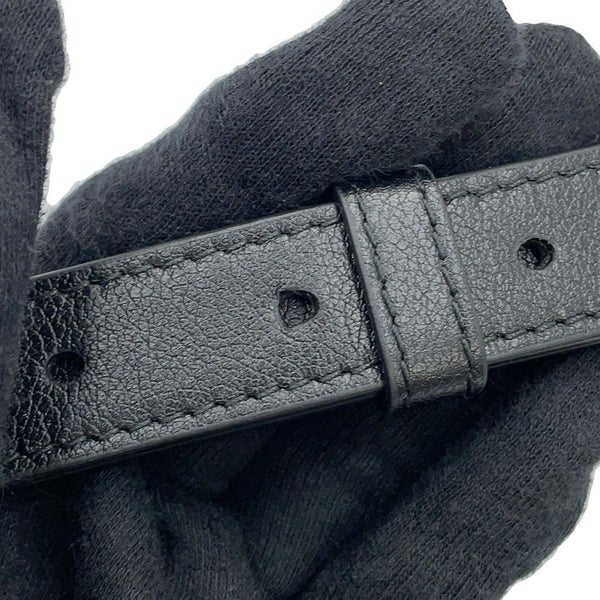 クリスチャン・ディオール ハンドバッグ グルーヴ 20 マクロカナージュ スモール M1364UBOL_M900 2way 黒