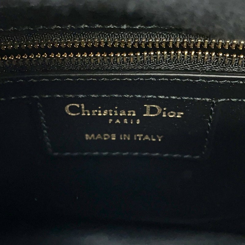 クリスチャン・ディオール ハンドバッグ グルーヴ 20 マクロカナージュ スモール M1364UBOL_M900 2way 黒