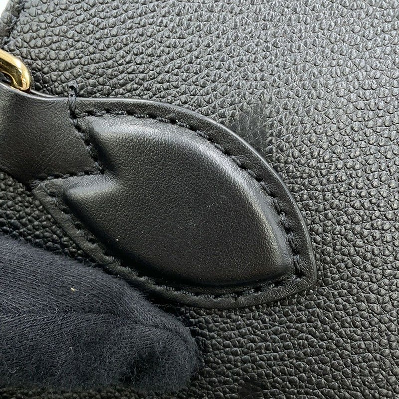 ルイヴィトン ハンドバッグ モノグラム・アンプラント オンザゴーPM M45653 黒 ブラック 2way