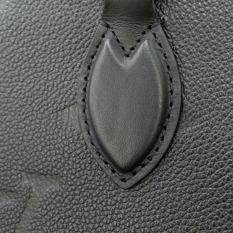 ルイヴィトン ハンドバッグ モノグラム・アンプラント オンザゴーPM M45653 黒 ブラック 2way