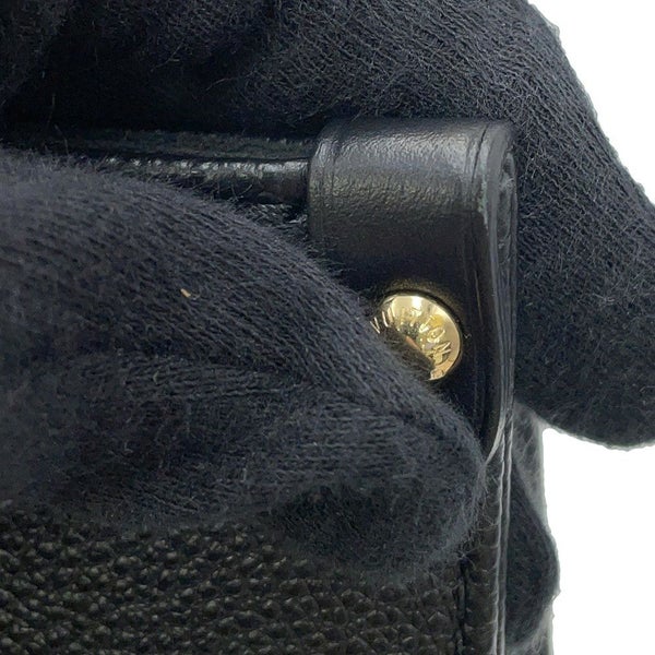 ルイヴィトン ハンドバッグ モノグラム・アンプラント オンザゴーPM M45653 黒 ブラック 2way