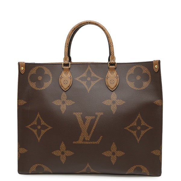 ルイヴィトン トートバッグ モノグラム・リバース ジャイアント オンザゴーGM M44576 LOUIS VUITTON 2way