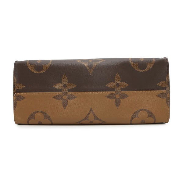 ルイヴィトン トートバッグ モノグラム・リバース ジャイアント オンザゴーGM M44576 LOUIS VUITTON 2way