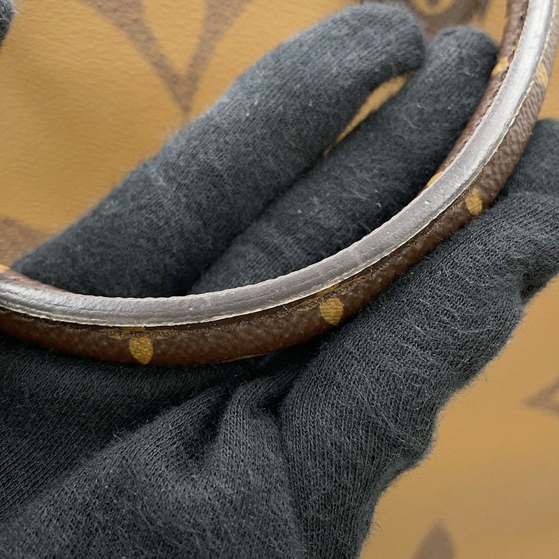 ルイヴィトン トートバッグ モノグラム・リバース ジャイアント オンザゴーGM M44576 LOUIS VUITTON 2way