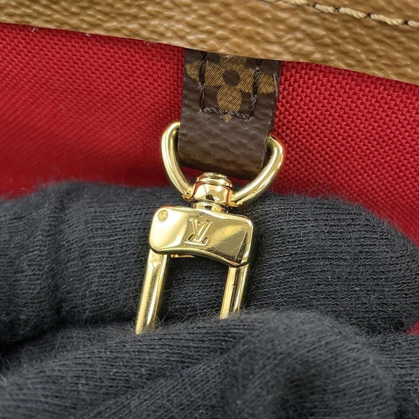 ルイヴィトン トートバッグ モノグラム・リバース ジャイアント オンザゴーGM M44576 LOUIS VUITTON 2way