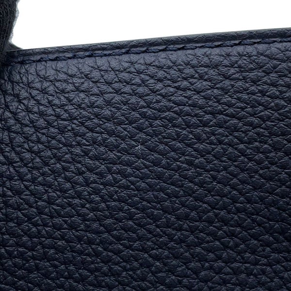 エルメス ハンドバッグ ケリー25 内縫い ブルーニュイ/ゴールド金具 トゴ A刻印 HERMES Kelly 2wayバッグ