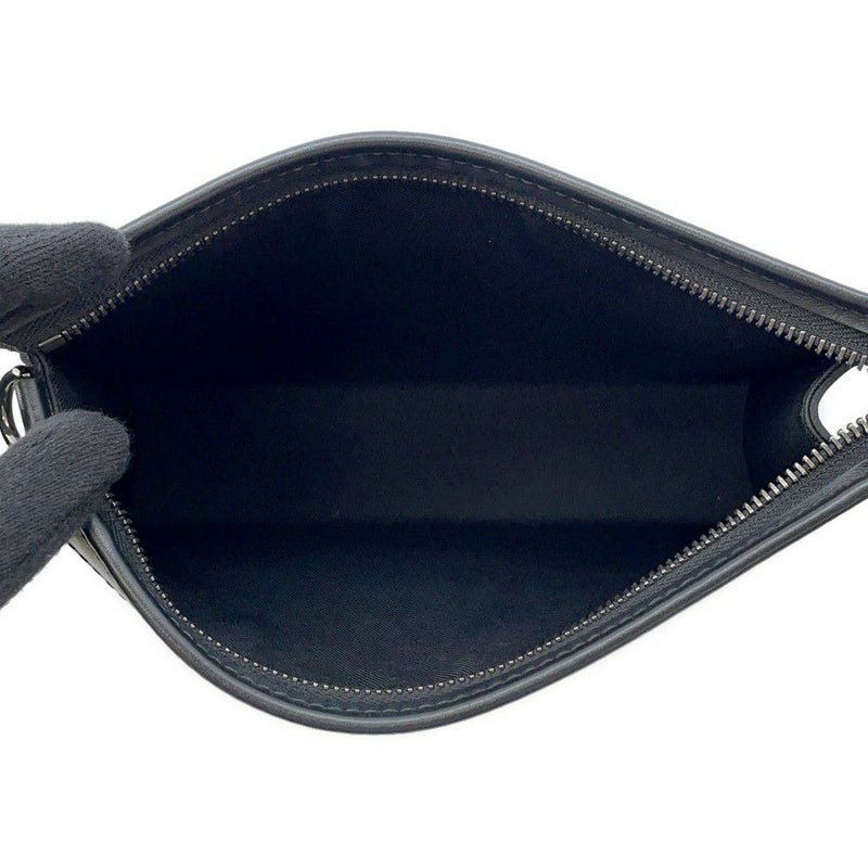 ルイヴィトン ショルダーバッグ モノグラム・エクリプス リバース ガストン・ウェアラブル ウォレット M81124 ブラック 黒