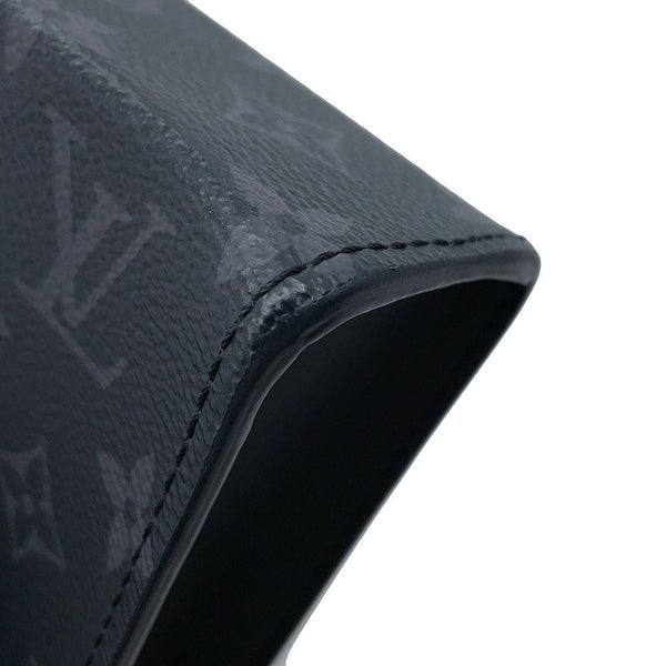 ルイヴィトン ショルダーバッグ モノグラム・エクリプス リバース ガストン・ウェアラブル ウォレット M81124 ブラック 黒