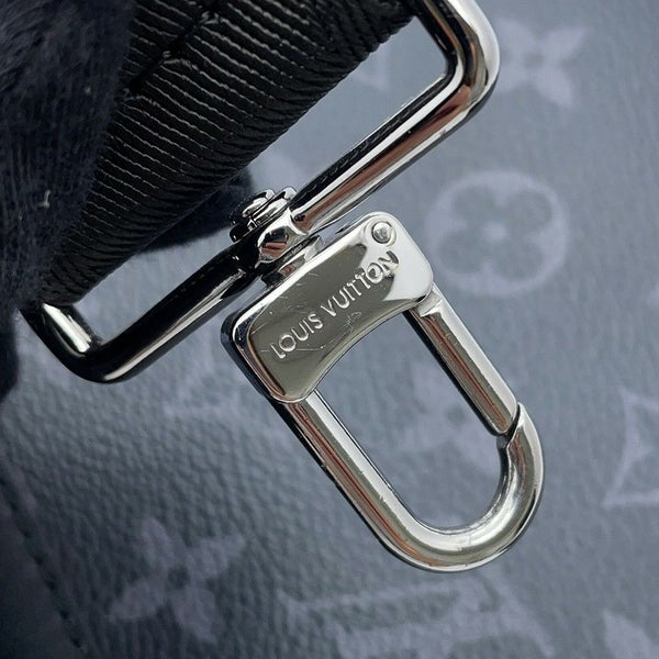 ルイヴィトン ショルダーバッグ モノグラム・エクリプス リバース ガストン・ウェアラブル ウォレット M81124 ブラック 黒