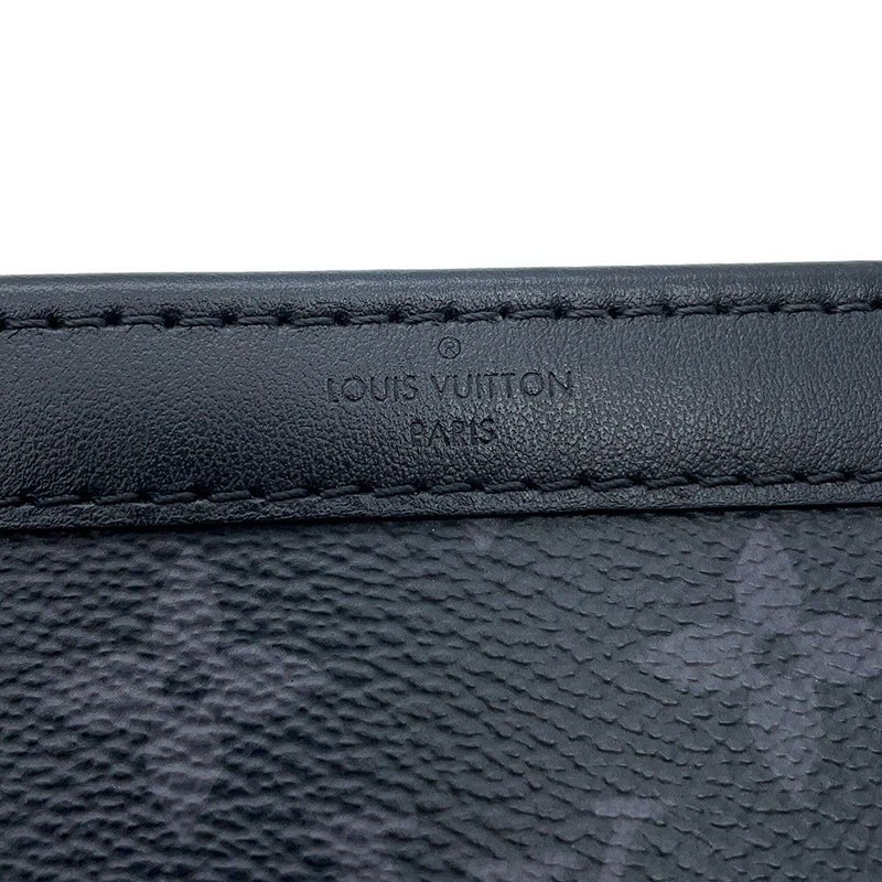 ルイヴィトン ショルダーバッグ モノグラム・エクリプス リバース ガストン・ウェアラブル ウォレット M81124 ブラック 黒