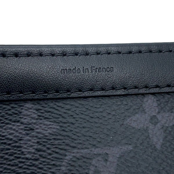 ルイヴィトン ショルダーバッグ モノグラム・エクリプス リバース ガストン・ウェアラブル ウォレット M81124 ブラック 黒