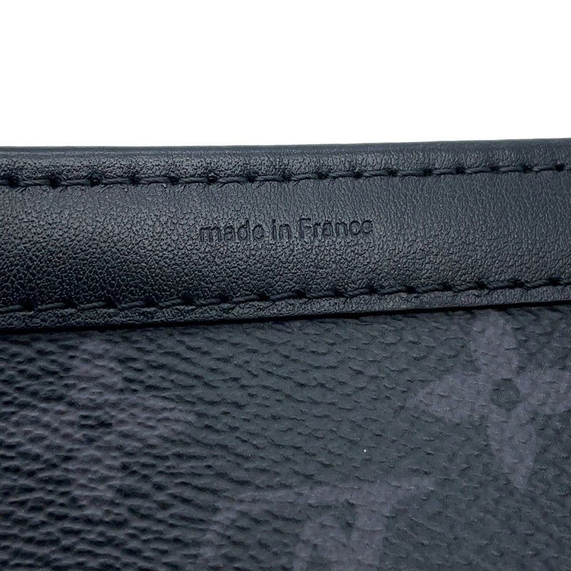 ルイヴィトン ショルダーバッグ モノグラム・エクリプス リバース ガストン・ウェアラブル ウォレット M81124 ブラック 黒