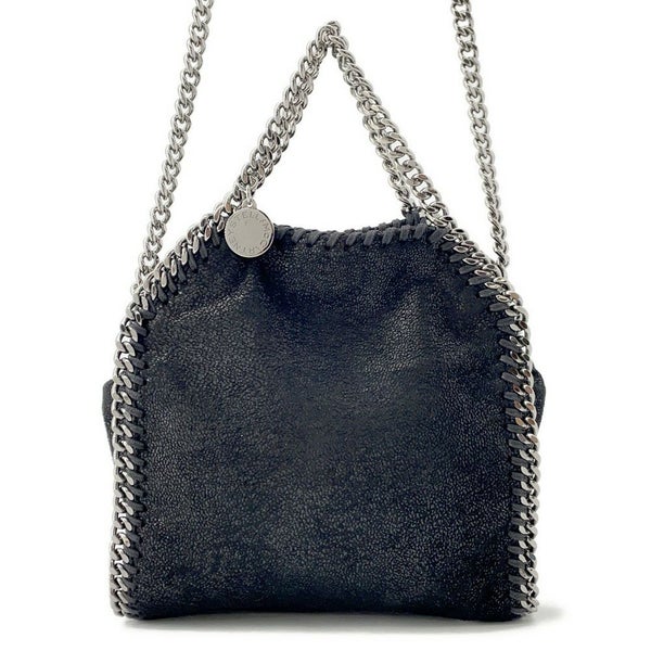 ステラマッカートニー チェーンショルダーバッグ ファラベラ タイニー 391698 W9132 Stella McCartney バッグ 黒