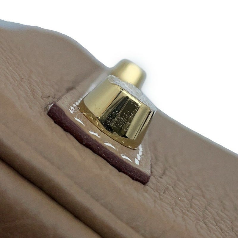 エルメス バーキン25 エトゥープ/ゴールド金具 トゴ B刻印 HERMES Birkin ハンドバッグ