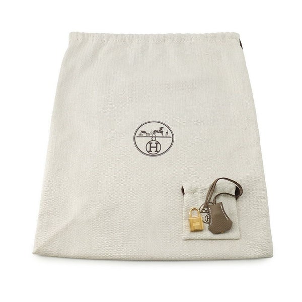 エルメス バーキン25 エトゥープ/ゴールド金具 トゴ B刻印 HERMES Birkin ハンドバッグ