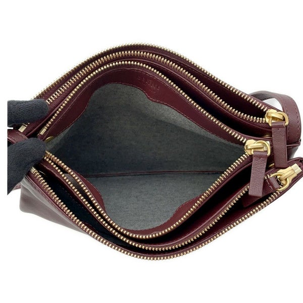 セリーヌ ショルダーバッグ トリオ ポーチ ラージ 171453 CELINE バッグ