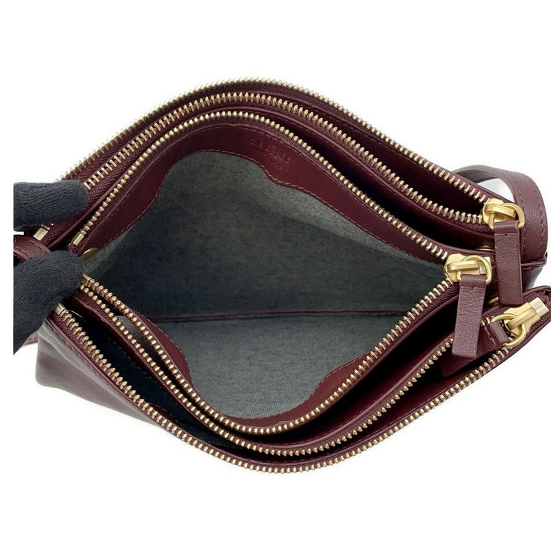 セリーヌ ショルダーバッグ トリオ ポーチ ラージ 171453 CELINE バッグ