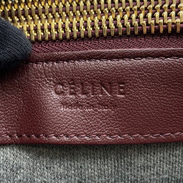 セリーヌ ショルダーバッグ トリオ ポーチ ラージ 171453 CELINE バッグ