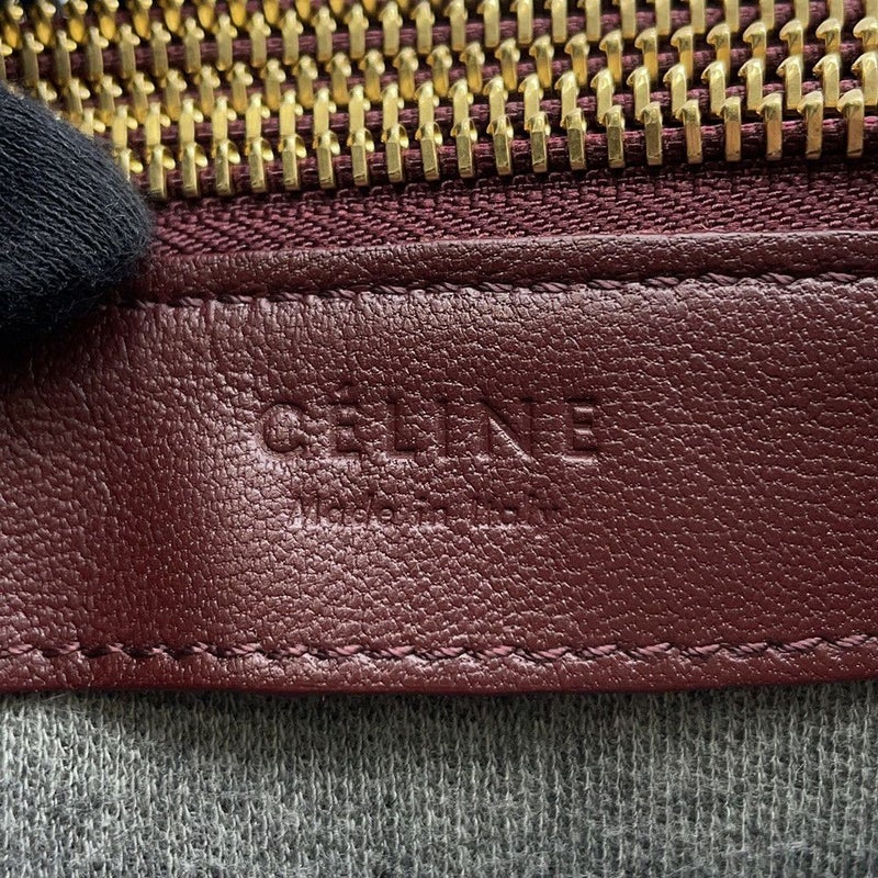 セリーヌ ショルダーバッグ トリオ ポーチ ラージ 171453 CELINE バッグ