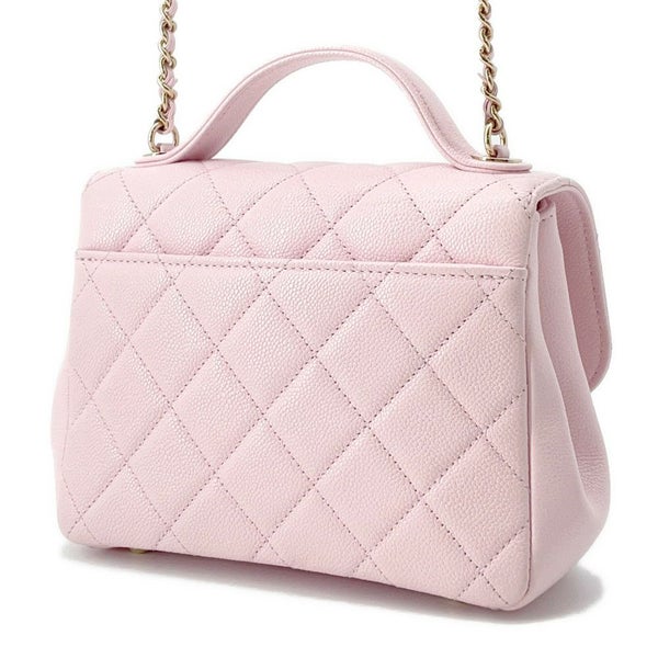 シャネル ハンドバッグ マトラッセ ココマーク アフィニティ キャビアスキン A93749 2wayチェーンショルダーバッグ