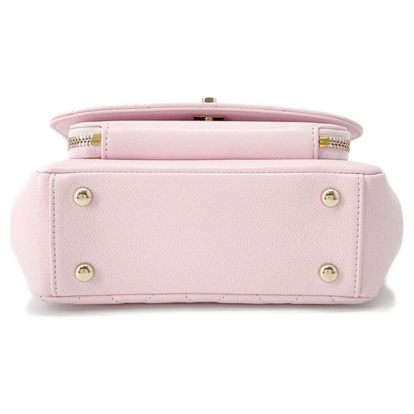 シャネル ハンドバッグ マトラッセ ココマーク アフィニティ キャビアスキン A93749 2wayチェーンショルダーバッグ