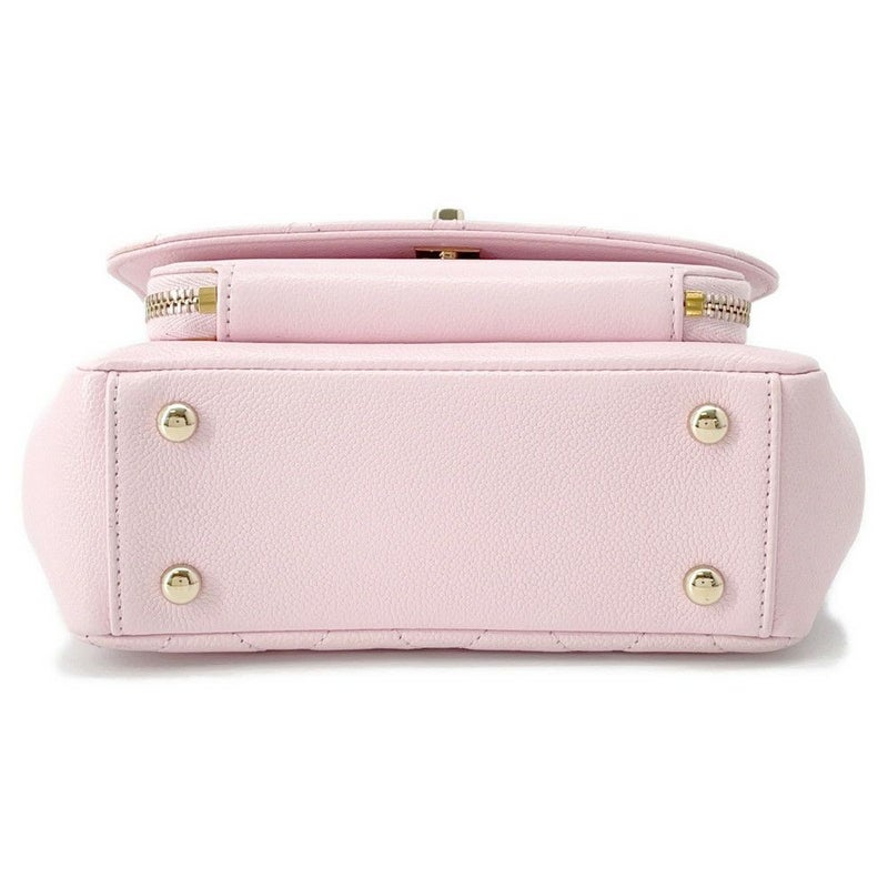 シャネル ハンドバッグ マトラッセ ココマーク アフィニティ キャビアスキン A93749 2wayチェーンショルダーバッグ