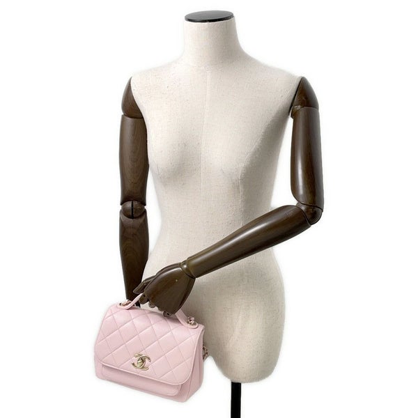 シャネル ハンドバッグ マトラッセ ココマーク アフィニティ キャビアスキン A93749 2wayチェーンショルダーバッグ