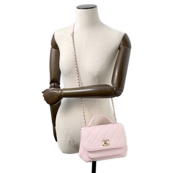 シャネル ハンドバッグ マトラッセ ココマーク アフィニティ キャビアスキン A93749 2wayチェーンショルダーバッグ