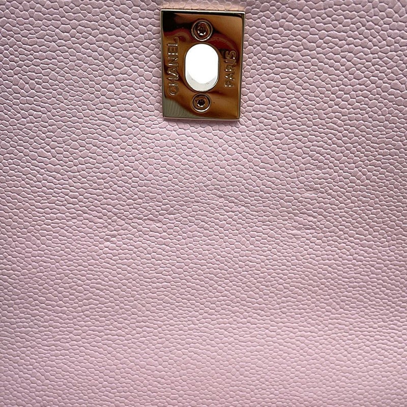 シャネル ハンドバッグ マトラッセ ココマーク アフィニティ キャビアスキン A93749 2wayチェーンショルダーバッグ