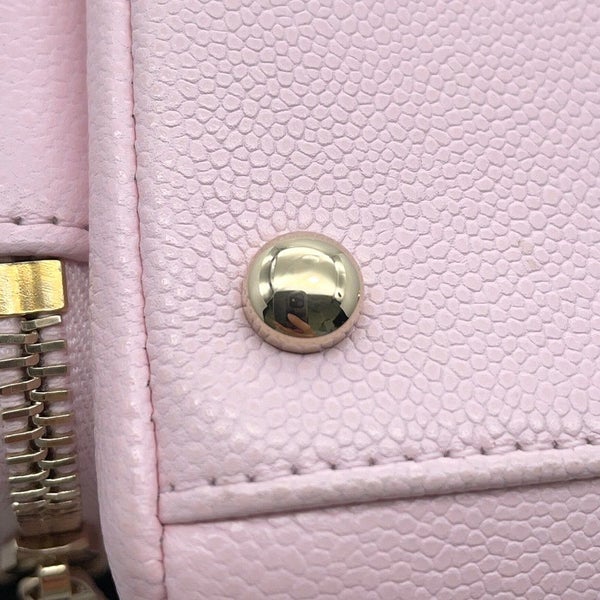 シャネル ハンドバッグ マトラッセ ココマーク アフィニティ キャビアスキン A93749 2wayチェーンショルダーバッグ