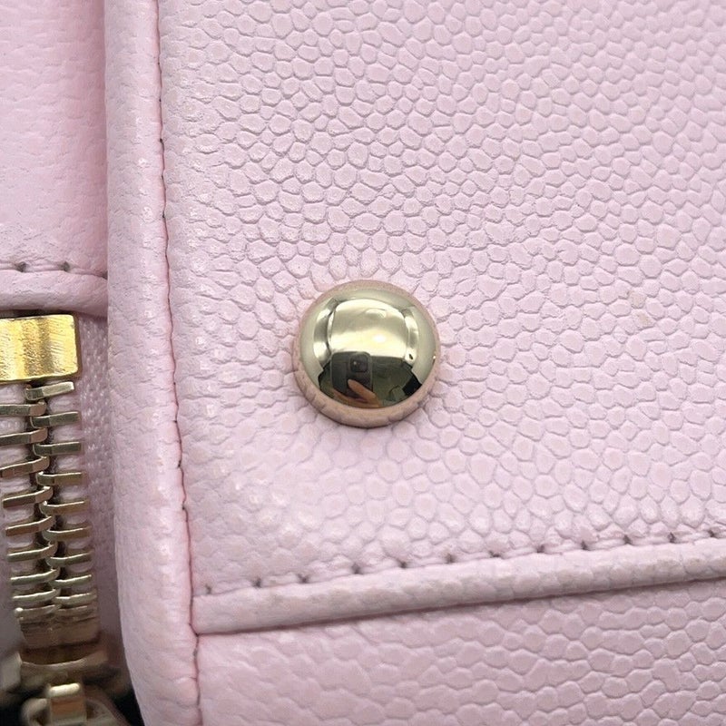 シャネル ハンドバッグ マトラッセ ココマーク アフィニティ キャビアスキン A93749 2wayチェーンショルダーバッグ