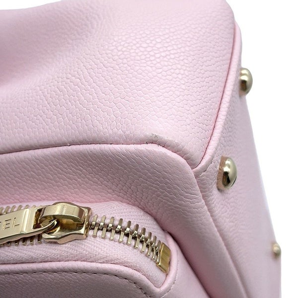 シャネル ハンドバッグ マトラッセ ココマーク アフィニティ キャビアスキン A93749 2wayチェーンショルダーバッグ