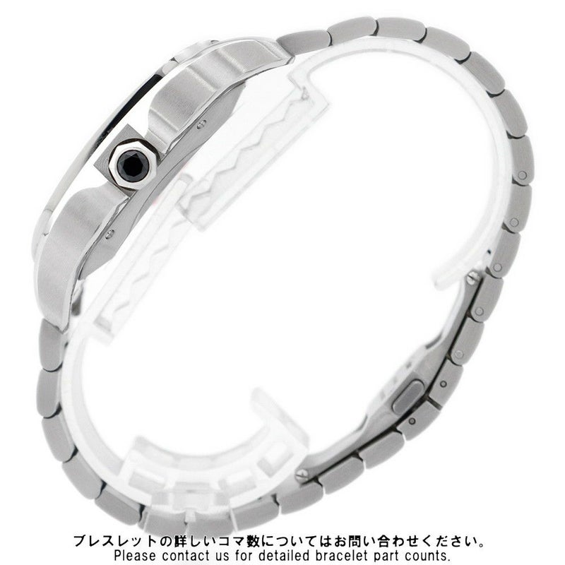 カルティエ サントス ドゥ カルティエ クロノグラフ XL 日本限定220本 WSSA0078 Cartier 腕時計 グレー文字盤