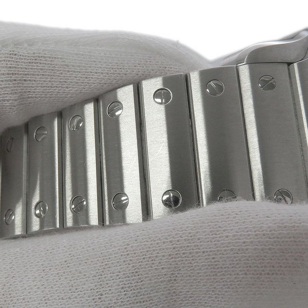 カルティエ サントス ドゥ カルティエ クロノグラフ XL 日本限定220本 WSSA0078 Cartier 腕時計 グレー文字盤